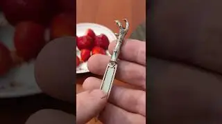 Клубничная закладка