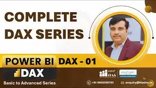 DAX-01 | Master DAX in Power BI 🏆 | Series Intro | From Basics to Career-Boosting Advanced Skills