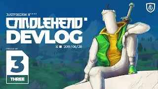 Devlog 3 | Candlehead - Sliding and Shooting