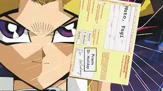 Yugi zieht seine geheimste Karte (YuGiOh Parodie)