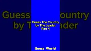 Guess The Country🌍👨‍💼 