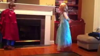 FROZEN SKIT