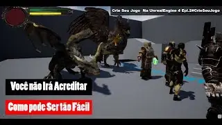 Crie Seu Jogo  Na UnrealEngine 4 Epi.2