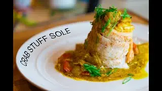 stuff fish | how to stuff fish with crab | Easy Ragu sauce with curry