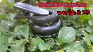 Review dan Unboxing Lensa 2 in 1 Ultrawide dan Macro Lens