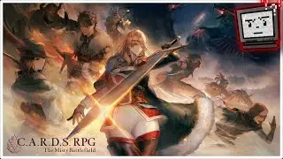 Roguelite Deckbuilder Strategy RPG Gameplay Demo | C.A.R.D.S RPG: The Misty Battlefield