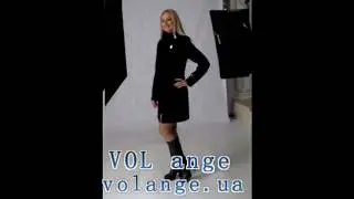 Женское демисезонное пальто Вивея от VOL ange