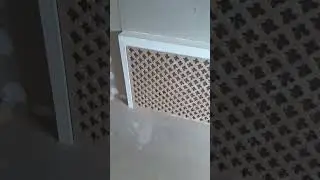 Декоративная решетка своими руками ч 2
