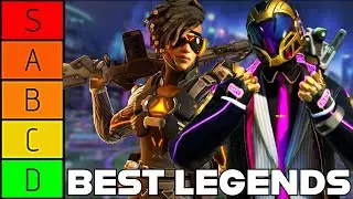 Ranking the Best & Worst Legends for Season 22 in Apex Legends (Tier List)