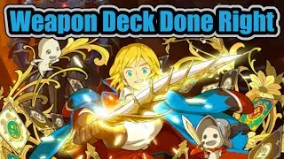 Best PVE Weapon Sets For F2P Players [Ni No Kuni: Cross Worlds]
