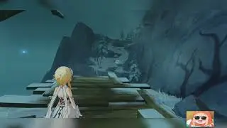 Playing with Kichiboushi - Genshin Impact