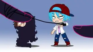Anime Chibi Fnf vs Finger || Friday Night Funkin' Animation || BF and GF
