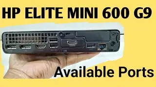 HP Elite Mini 600 G9 Desktop PC (885Q8EA) LOOKS
