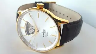EDOX Les Vauberts Open Heart Automatic1266 85010 37J AID.