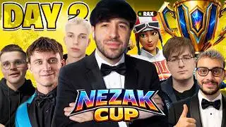 DUE PLAYER SI FLAMMANO DURING THE NEZAK CUP! | NEZAK CUP $10,000 DAY 2
