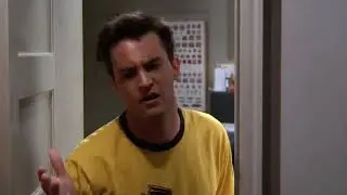 Friends | Joey Gets Hurt Jumping on the Bed