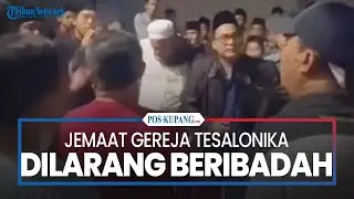 Jemaat Gereja Tesalonika di Tangerang Dilarang Berdoa