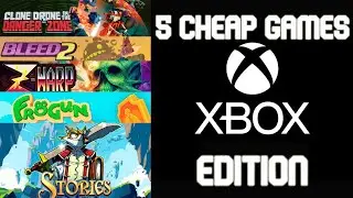 Five Cheap Games For XBOX Series S|X