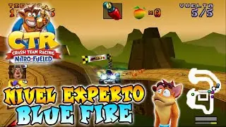 Crash Team Racing ✅ Mod Nivel Experto + Blue Fire / Gameplay