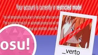 ⭕ [osu!] The Consequences of Cheating