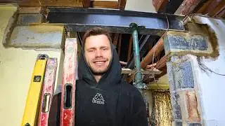 Extreme Home Renovation on a BUDGET | DIY Self Build