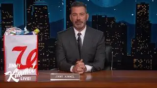 Jimmy Kimmel Answers Dumb Questions About Flu Vaccines - Sponsored by Walgreens