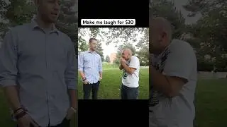 Make me laugh for $20 #classic #lahwf #awkward #gameshow