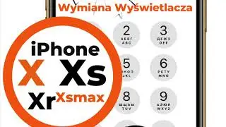Wymiana Wyświetlacza iPhone X, Wymiana Ekranu iPhone XS // Warszawa ExpressGSM