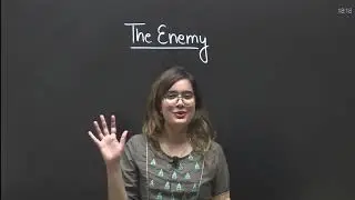 The Enemy Class 12 |Vistas |CBSE Class 12 | Hindi Explanation 