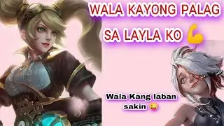 WALA KAYONG PALAG SA LAYLA KO [ FIRST KILL ] 💪 #ml #mlbb #mobilelegends #mobilelegend #layla