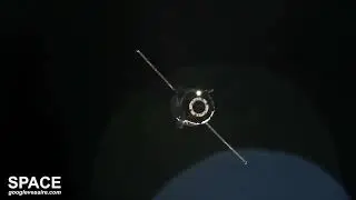 Progress 89's Successful Journey: Docking Moment at the International Space Station!