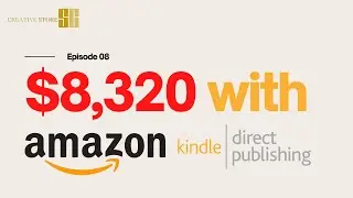 Earn $8,320 with EASY Amazon KDP low content niche | Amazon KDP Self Publishing | Passive Income