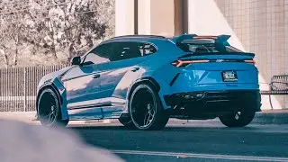 Lamborghini URUS | LBWK | Inozetek | ARMYTRIX