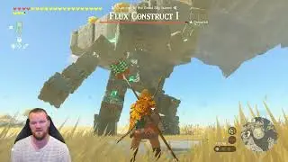 Flux Construct I | Quick Kill | Guardian of the Great Sky Island | Zelda Tears of the Kingdom