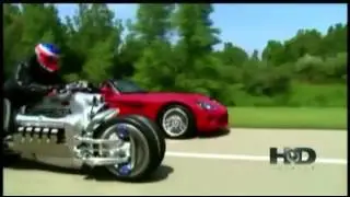 КЛАССНЫЙ!!! мотоцикл Dodge Tomahawk МОЩЬ