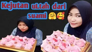 Kejutan birthday dari suami🥰 || birthday surprise