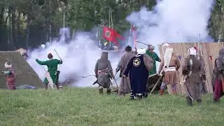 Молодинская битва на фестивале «Гуляй Город»