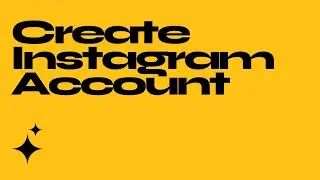 How to Create Instagram Account ? • Lumiere