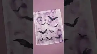 This month’s Artesprix project is a spooky garden flag for Halloween! #sublimation #cricut
