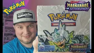 POKEMON MASKERADE IM ZWIELICHT - MEGA DISPLAY!!!!!