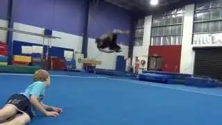 Tricking Sesh including stacks!
