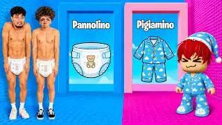 PREFERIRESTI ESTREMO DEI BAMBINI CON MIO FIGLIO MILO MA CIÒ CHE SCEGLI SUCCEDE DAVVERO..
