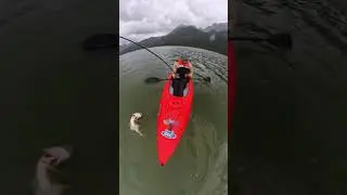 Fishing in Talbot Lake