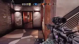 Jager Acog in RANKED - Rainbow Six Siege Y1S2