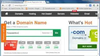 How to purchase a Domain from Bigrock with Discount