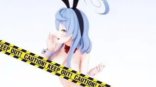 【Blue Archive MMD】Ako