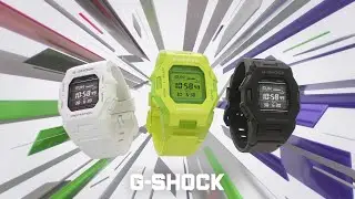 【GD-B500】Everyday comfort: Compact digital watches with a brand-new form  | CASIO G-SHOCK