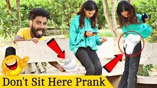 Dont SIT HERE PRANK | Best Reaction Comedy Video @ThatWasCrazy