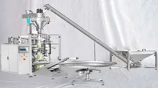 Powder filling sealing bagging equipment automatic VFFS packaging machinery toz paketleme makinesi