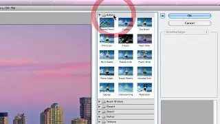 How To Create Special Effects Using Photoshop’s Filter Gallery